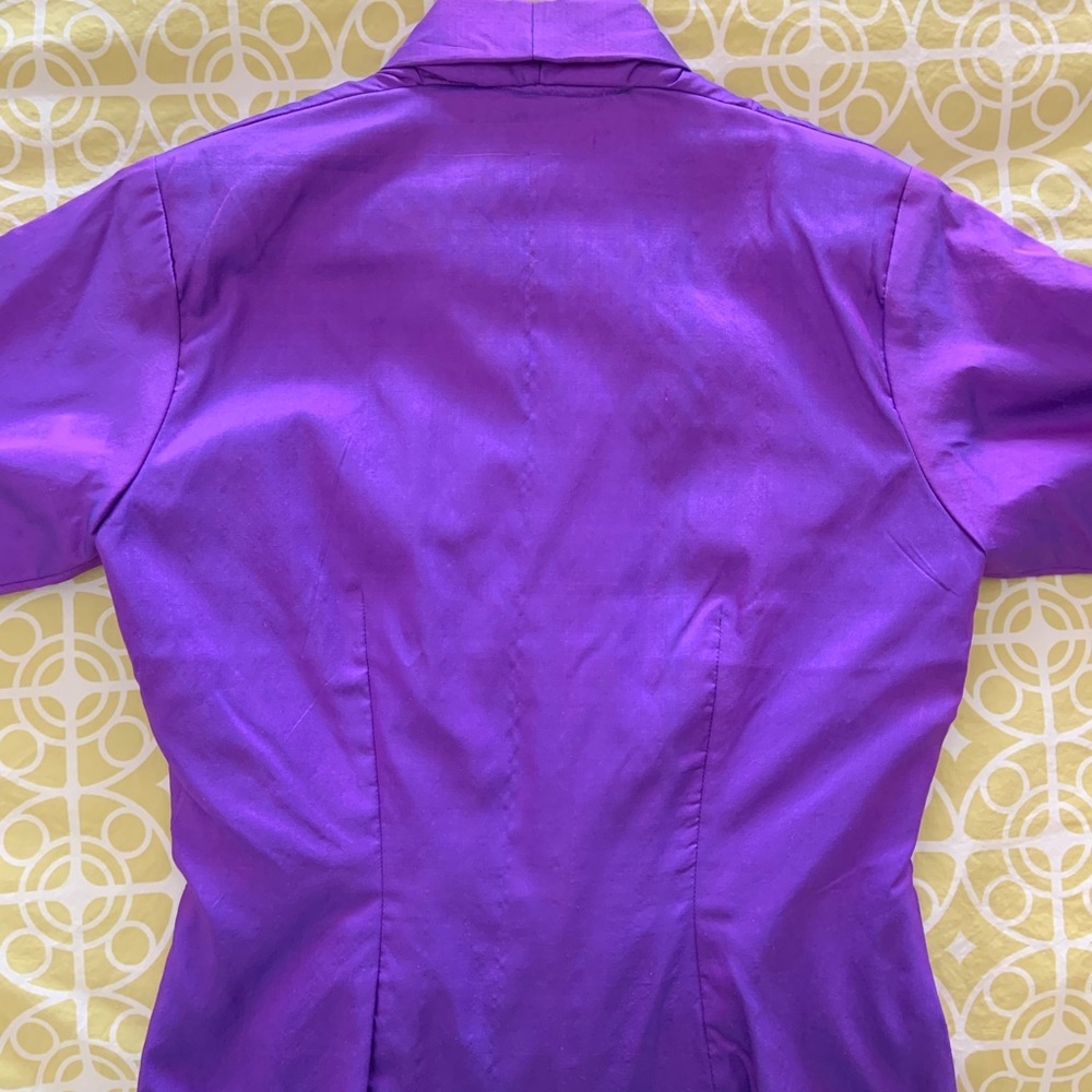 Handmade silk jacket - Picture 5 of 5